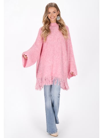 IZIA Women Sweater in pink