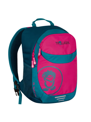 Trollkids Rucksack Skjorta 10 L in bright pink
