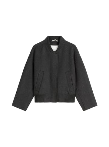 Marc O'Polo Blouson relaxed in night grey melange