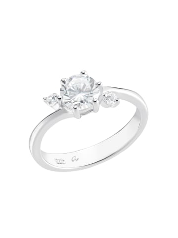 Amor Ring Silber 925, rhodiniert in Silber