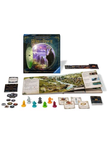 Ravensburger Ravensburger Strategiespiel Der Herr der Ringe: Adventure Book Game in bunt