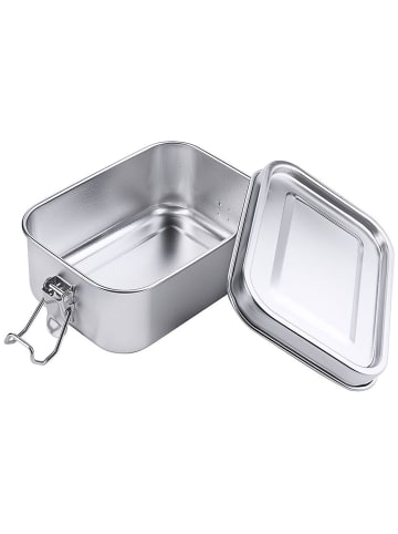 Contacto Lunchbox in silber