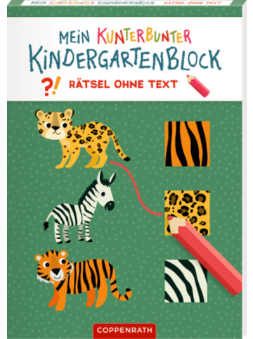 Coppenrath Buch - Mein kunterbunter Kindergartenblock