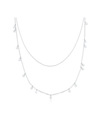 Elli Halskette für Damen in silber