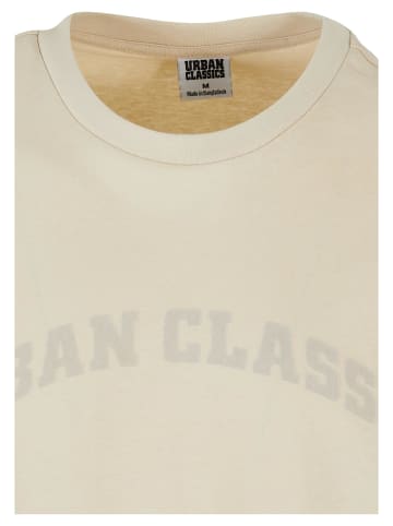 Urban Classics T-Shirts in Beige/Braun