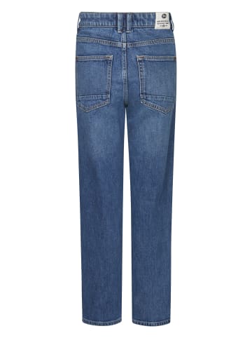 Petrol Industries Lenox Loose Fit Jeans Alligator in Blau