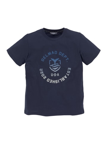 Delmao T-Shirt in marine