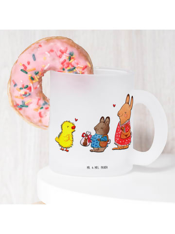 Mr. & Mrs. Panda Teetasse Ostern Geschenke ohne Spruch in Transparent