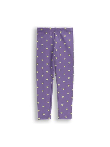 Coccodrillo Lange Leggings in violett