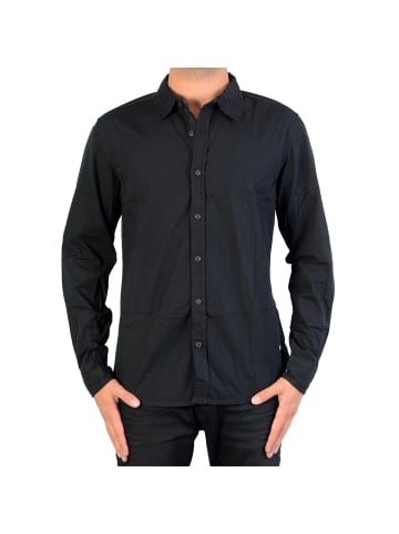 Deeluxe Hemd W15405 Kevin Black Schwarz