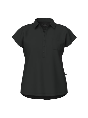 Ulla Popken Pyjama in schwarz