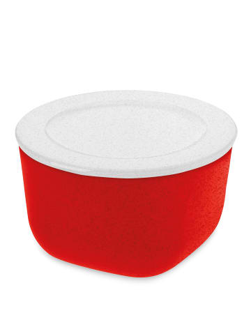 koziol CONNECT BOX 1 - Box mit Deckel 1l in organic red-organic white