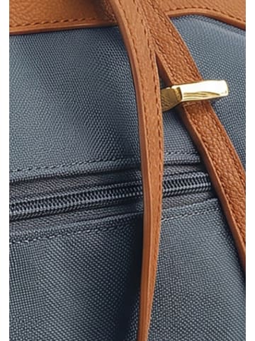 GianMarco Venturi Schultertasche in GREY