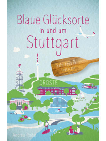DROSTE Verlag Buch - Blaue Glücksorte in und um Stuttgart