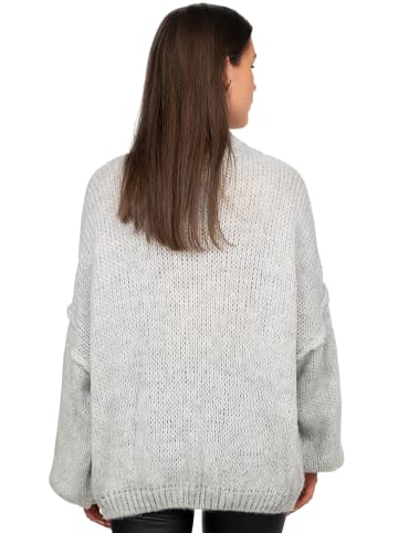 Reichstadt Strickjacke One Size in Light Grey