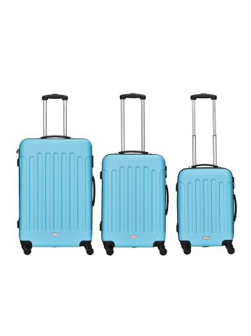 Packenger Travelstar 3er-Set in Skyblue