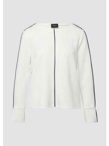 s.Oliver Sweatshirt in 0200_creme