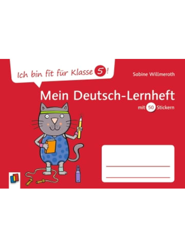 Verlag an der Ruhr Buch - Ich bin fit für Klasse 5! Mein Deutsch-Lernheft
