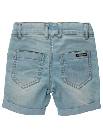 Villervalla Shorts Stretch Denim in hellblau