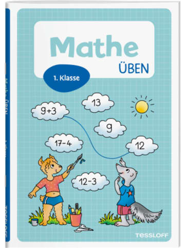 Tessloff Buch - Mathe üben. 1. Klasse