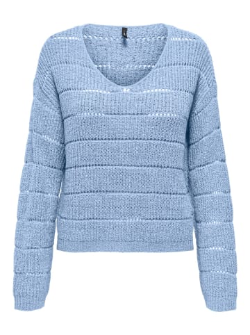ONLY Pullover 'ONLPAMELA' Blau
