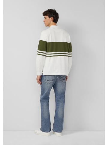 s.Oliver Sweatshirt in 79G7_olivgrün