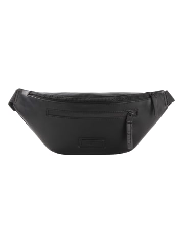 Jost Aarhus Gürteltasche Leder 36 cm in schwarz