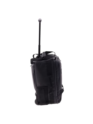 Gladiator 3900 2 Rollen Rucksacktrolley 40 cm Laptopfach black