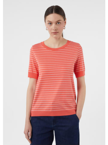 comma T-Shirt kurzarm in Pink