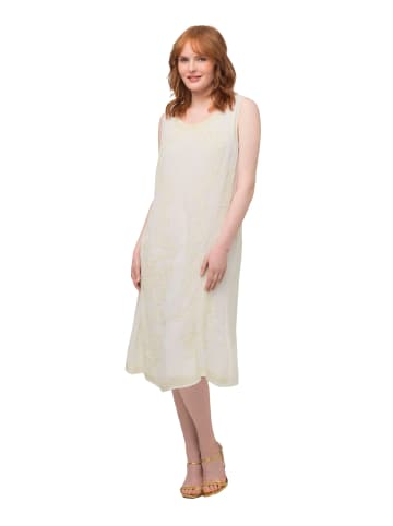 Ulla Popken Midikleid in classic schneeweiß