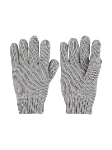 Sterntaler Strick-Fingerhandschuh in silber mel.