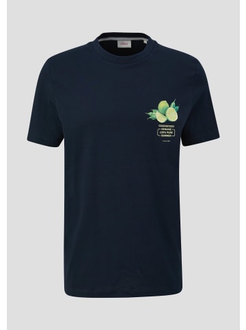 s.Oliver T-Shirt in 59D2_navy