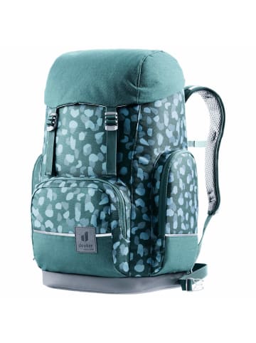 Deuter School Scula - Schulrucksack 49 cm in deepsea dots