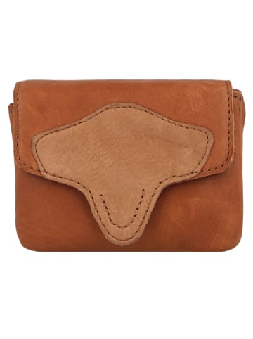 Cowboysbag Geldbörse Leder 14 cm camel