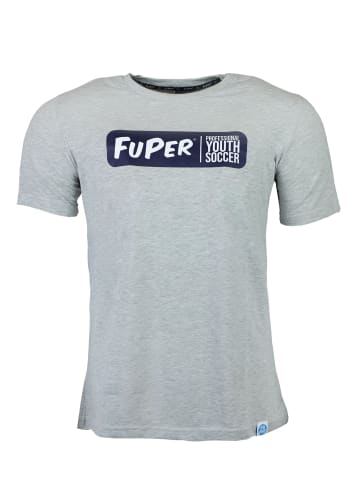 FuPer Performance Shirt Juri in Grey