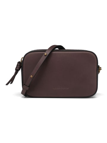 Marc O'Polo Mini Bag Umhängetasche XS Leder 18 cm in dark earth