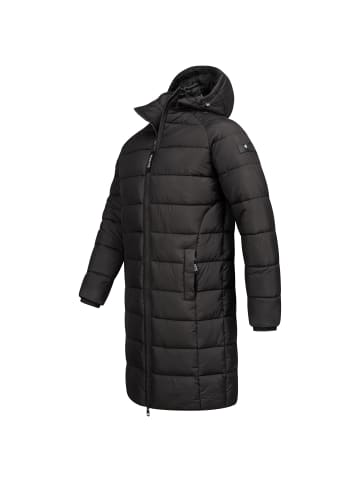 Alessandro Salvarini Winterjacke in Schwarz