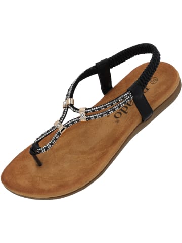 Palado Komfort-Sandalen Ugnu by Sila Sahin in Schwarz
