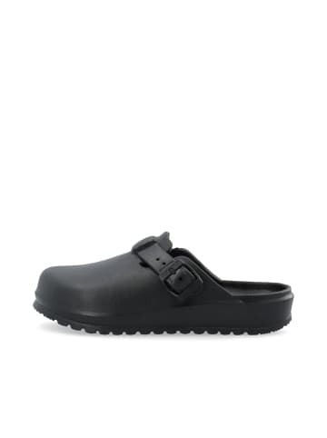 Bianco Mules in Black
