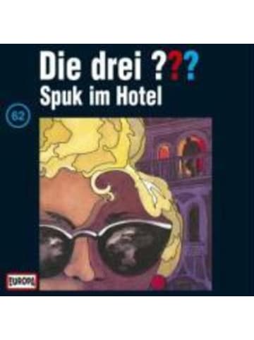 Sony Music Entertainment Die drei ??? 062. Spuk im Hotel (drei Fragezeichen) CD