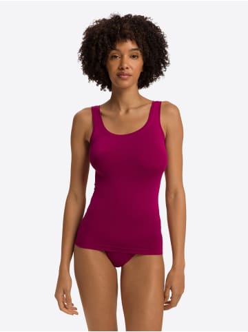 Hanro Tanktop Touch Feeling in pink tourmaline