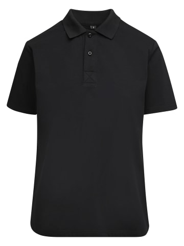 Urban Classics Polo Shirt in black