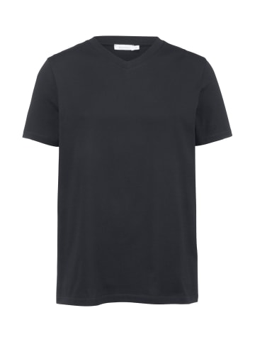 Hessnatur V-Shirt in schwarz
