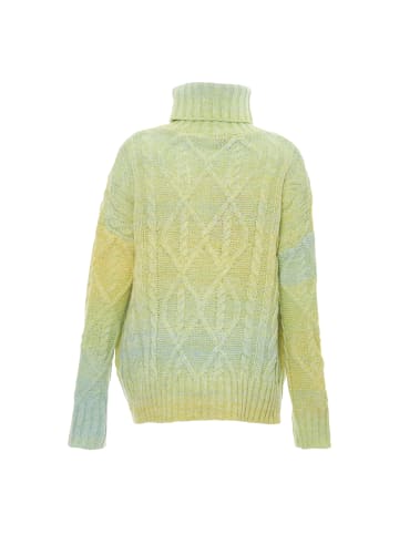 Sookie Rollkragenpullover in LIMETTE MINT