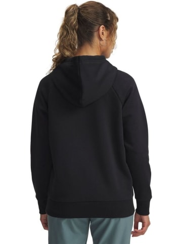 Under Armour Hoodie "Rival Shimmer Hoodie Fleece" in Schwarz