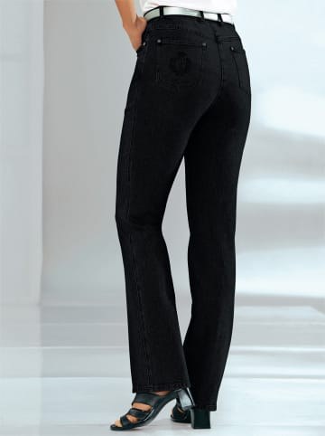 WITT WEIDEN Jeans in schwarz