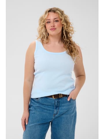 KAFFE curve Jerseytop KCcarina Tight fit in Nantucket Breeze