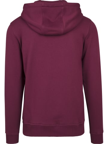 Urban Classics Urban Classics Herren Basic Sweat Hoody in port