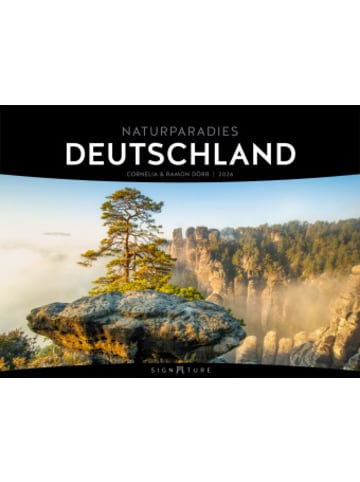 Ackermann Kunstverlag Kalender - Naturparadies Deutschland Signature Kalender 2026