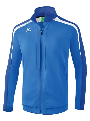 erima Liga 2.0 Trainingsjacke Mit Kapuze in new royal/true blue/weiss